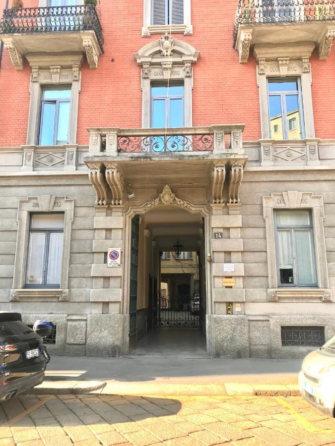 밀라노 Casa Cairoli 아파트 외부 사진